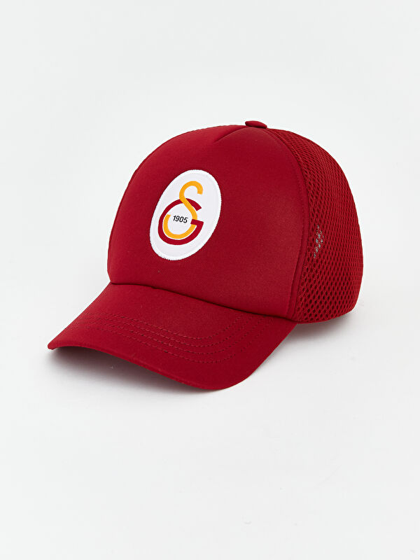 LCW ACCESSORIES Galatasaray Baskılı Erkek Çocuk Kep Şapka