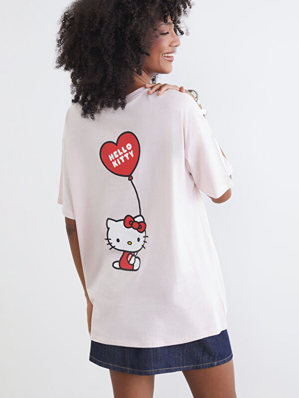 XSIDE Hello Kitty Printed Women's T-Shirt