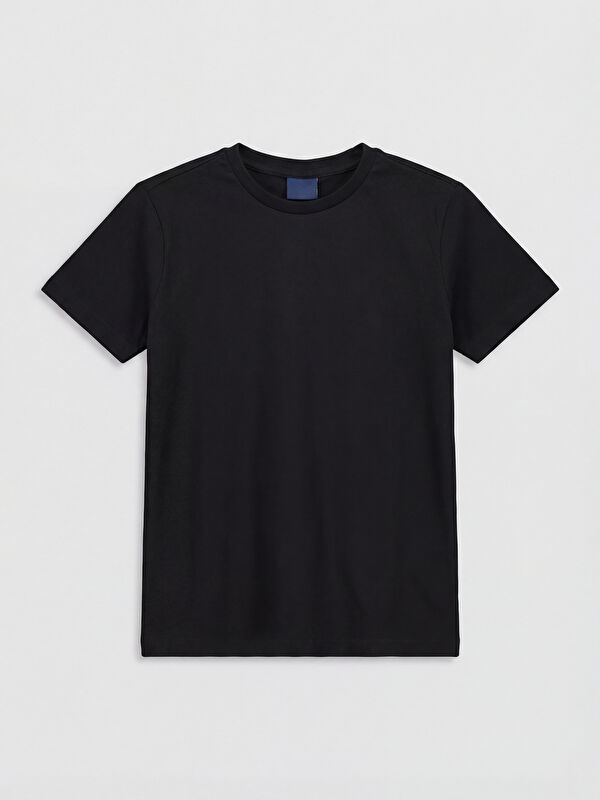 LCW Kids Girl BLACK T-Shirt