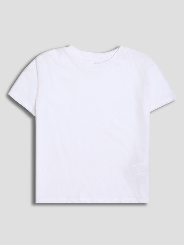 LCW Kids Girl WHITE T-Shirt