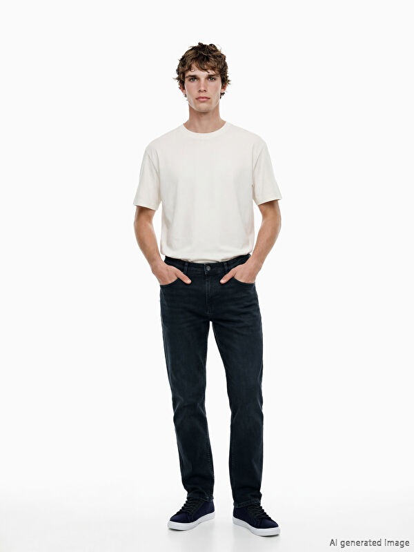 LCW Jeans 790 Rahat Kalıp Erkek Jean Pantolon