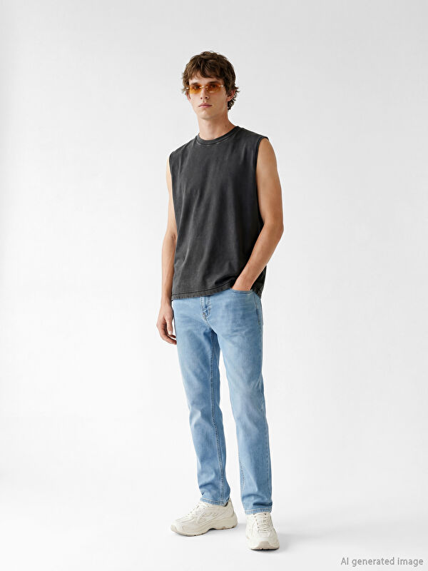 LCW Jeans 779 Regular Fit Erkek Jean Pantolon