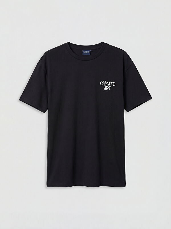 LCW Kids Girl BLACK T-Shirt