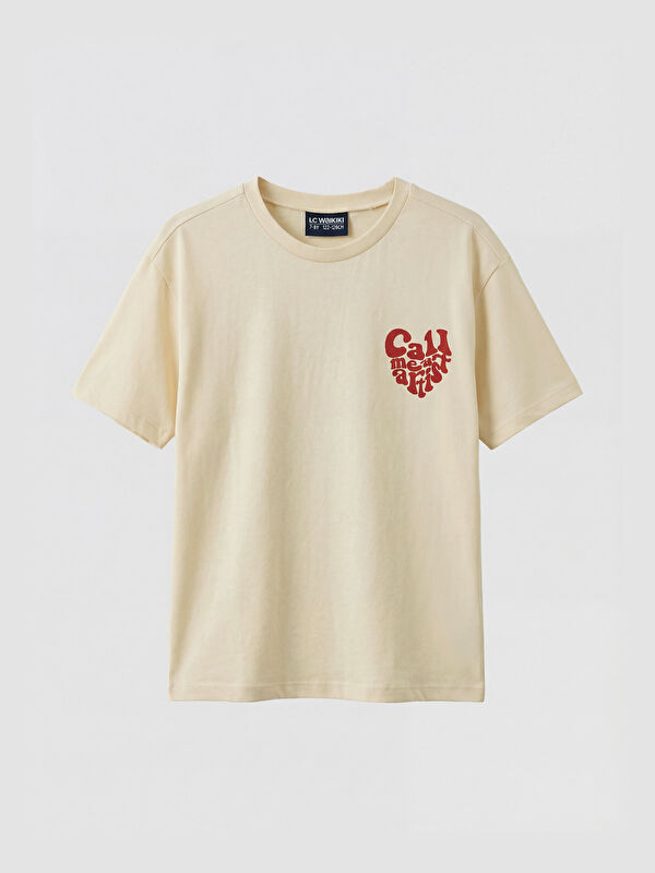 LCW Kids Girls' Printed T-Shirt