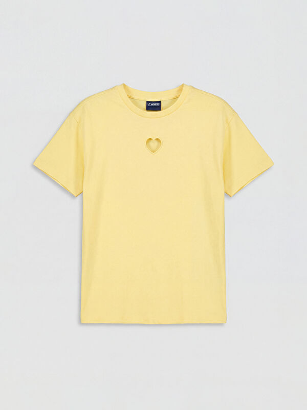 LCW Kids Girl YELLOW T-Shirt