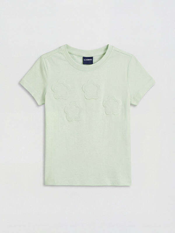LCW Kids Girl GREEN T-Shirt