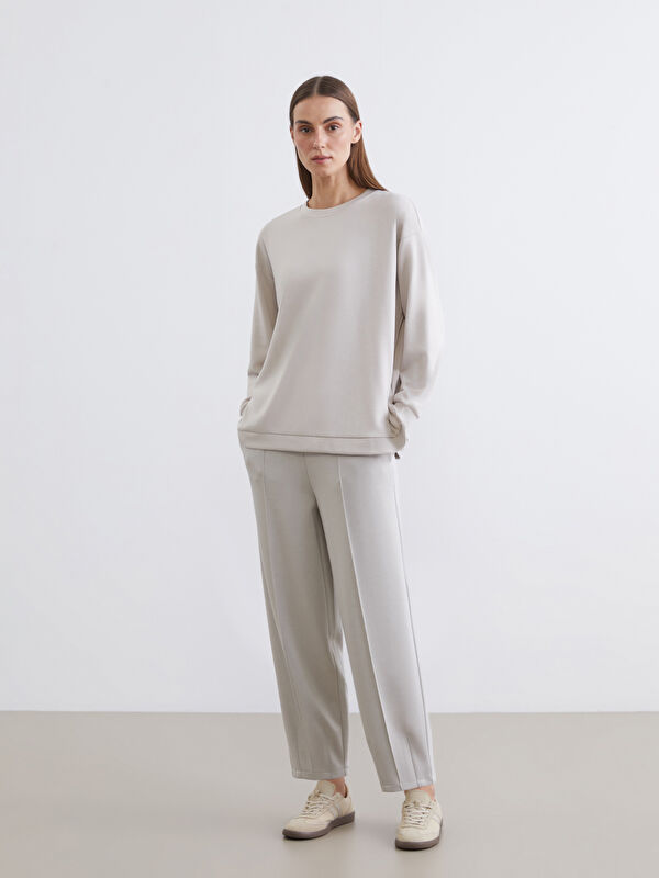 LCW EVERYDAY Sweatpants mit elastischem Bund und weichem Griff für Damen