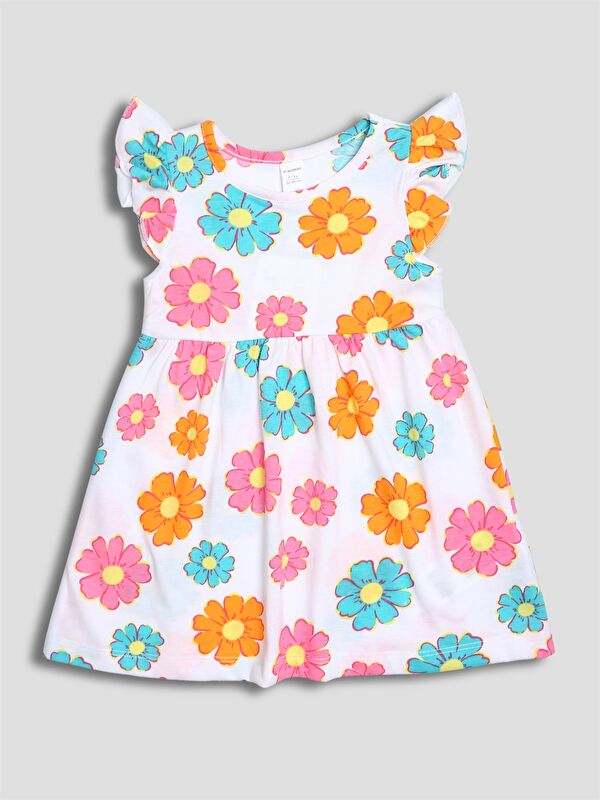LCW Kids Floral Print Girls' Dress
