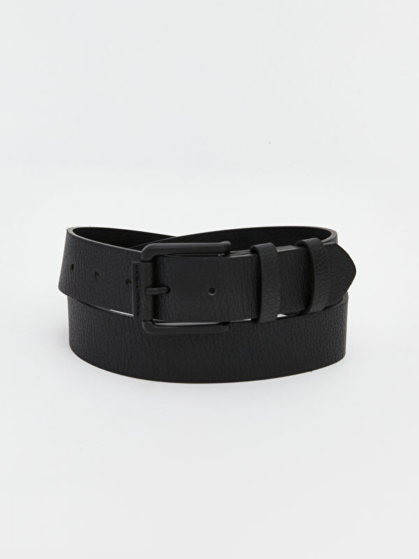 LCW ACCESSORIES Leather-Look Belt for Men