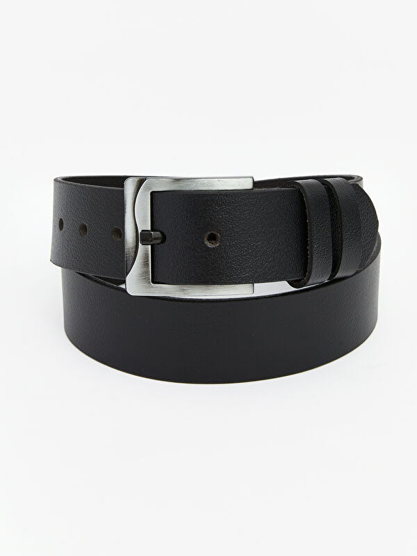 LCW ACCESSORIES حزام جلد صناعي للرجال