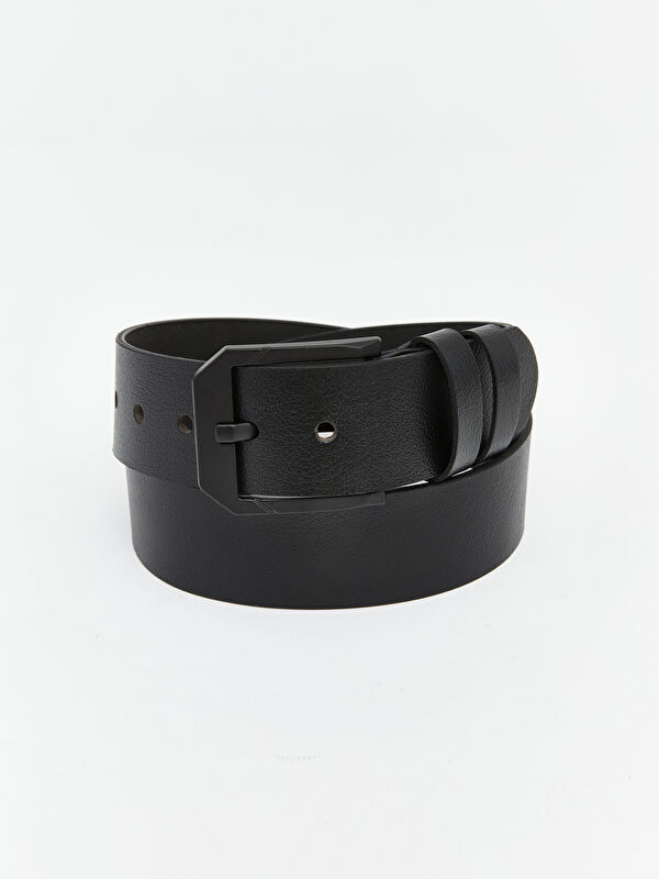 LCW ACCESSORIES حزام جلد صناعي للرجال