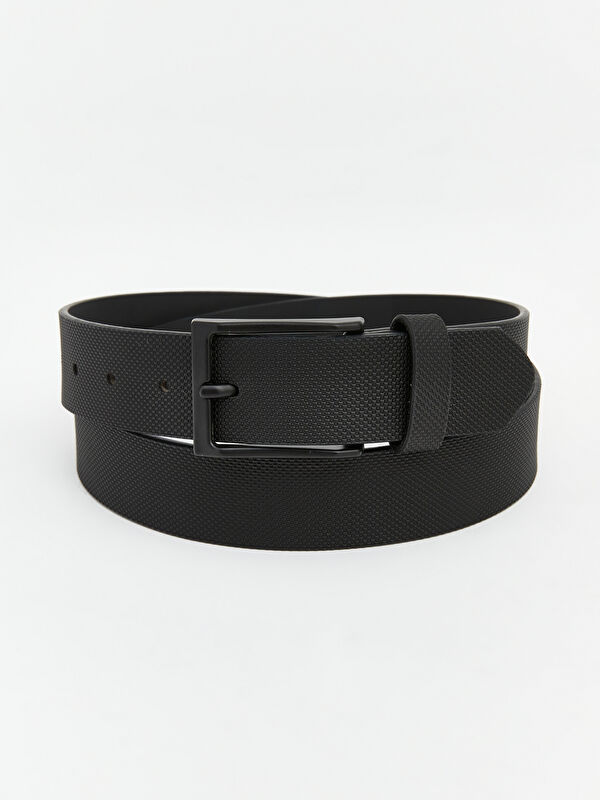 LCW ACCESSORIES Deri Görünümlü Erkek Kemer