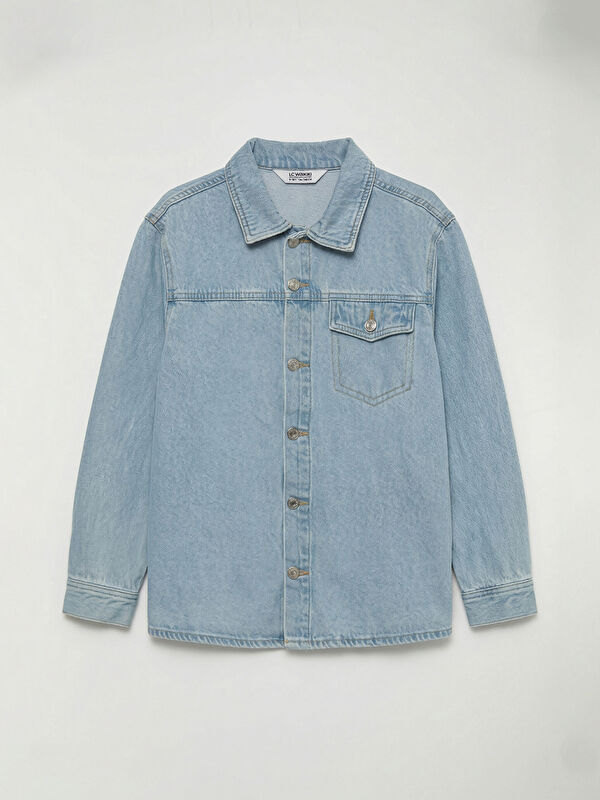 LCW Kids Ұзын жеңді деним жейде