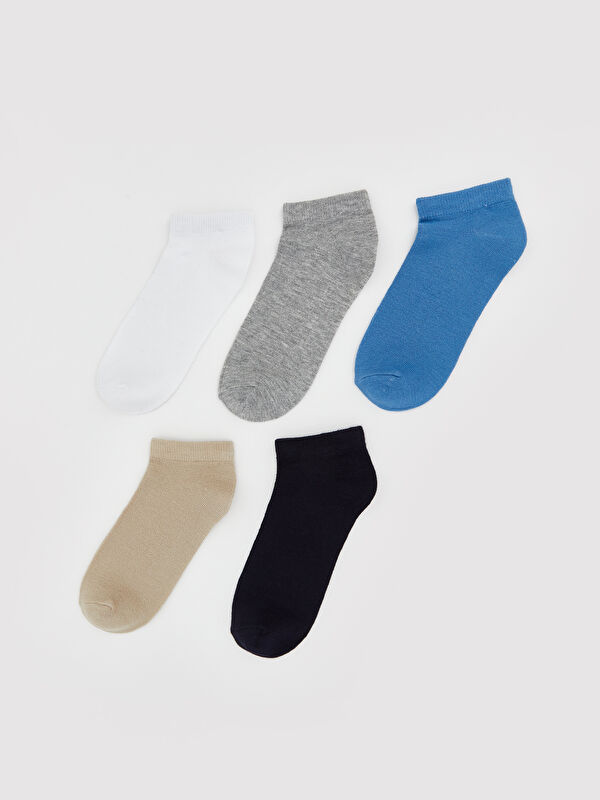 LCW Kids Boys' Trainer Socks 5 Pack