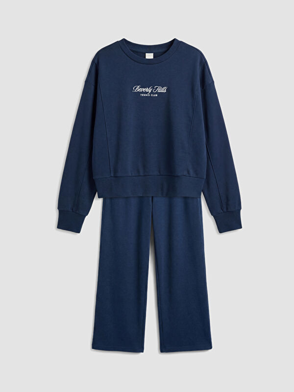LCW Kids Beverly Hills Printed Girls' Set