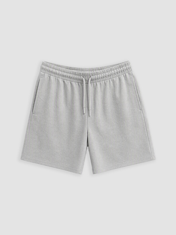 LCW SWIMWEAR شورت سباحة اللون الرمادي راجل