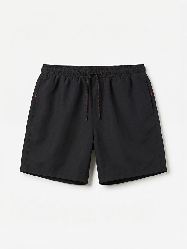 LCW SWIMWEAR Man Black Swimming Shorts