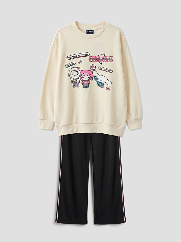 LCW Kids Hello Kitty Printed Girls' Set
