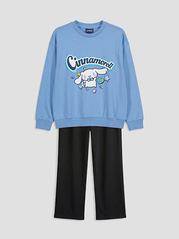 LCW Kids Ensembles Bleu Fille