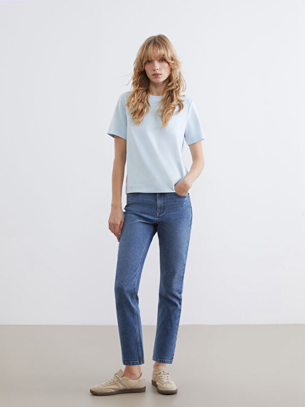 LCW Jeans جينز نسائي موم فيت