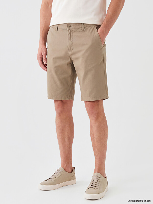 LCWAIKIKI Classic Regular Fit Men's Shorts