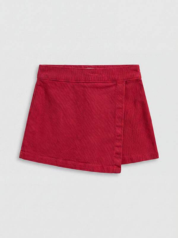 LCW Kids Girls' Gabardine Skort