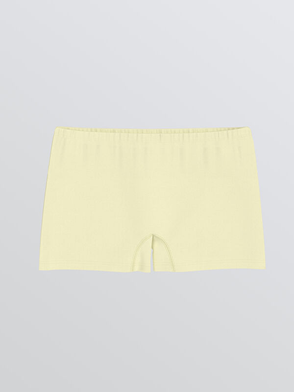 LCW Kids Beli Lastikli Kız Çocuk Boxer