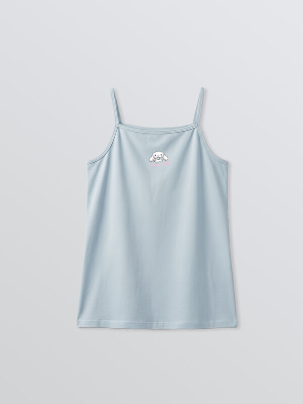 LCW Kids Cinnamoroll Nakışlı Kız Çocuk İç Giyim Atlet