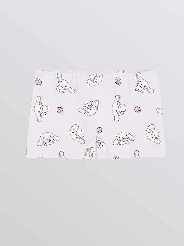 LCW Kids Cinnamoroll Baskılı Kız Çocuk Boxer