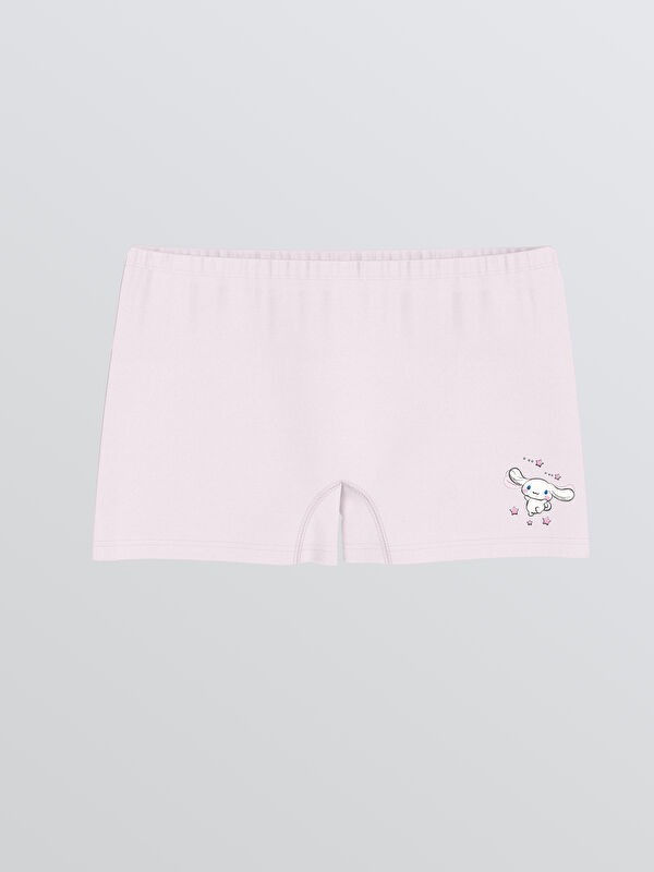 LCW Kids Cinnamoroll Baskılı Kız Çocuk Boxer