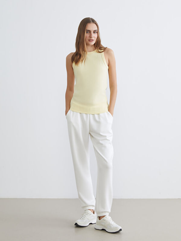 LCWAIKIKI Basic Soft Touch Kadın Jogger Eşofman Altı