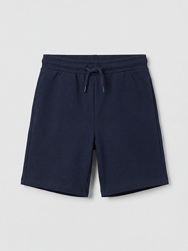 LCW Kids Regular Fit 2 Thread Inside Brushed Girls' Shorts