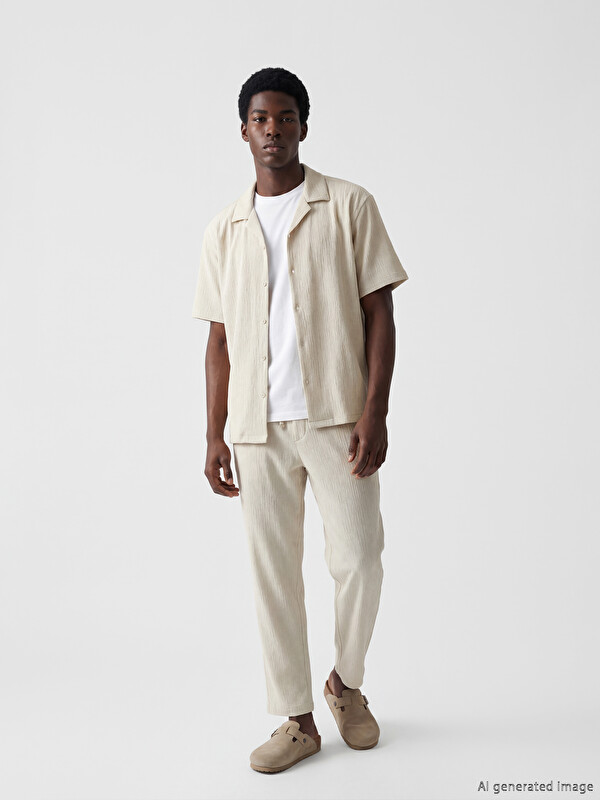 XSIDE Baggy Fit Men's Trousers