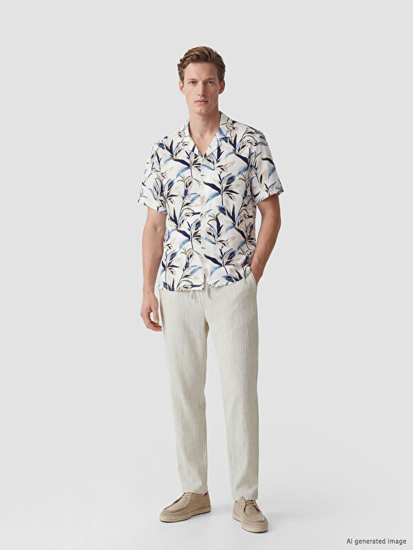 XSIDE Baggy Fit Erkek Pantolon