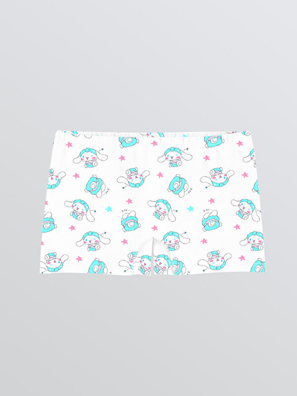 LCW Kids Cinnamoroll Baskılı Kız Çocuk Boxer