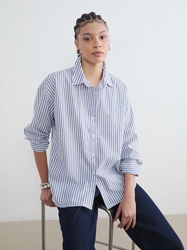 LCW Vision Woman BLUE Shirt