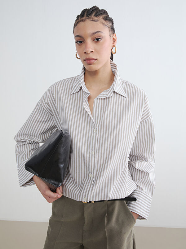 LCW Vision Woman GREEN Shirt