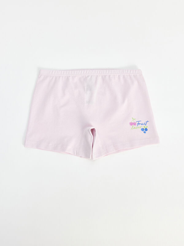 LCW Kids Kız Çocuk Boxer