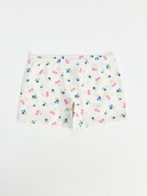 LCW Kids Kız Çocuk Boxer
