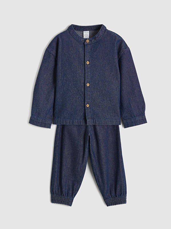 LCW baby Baby Boys' Denim Shirt and Trousers