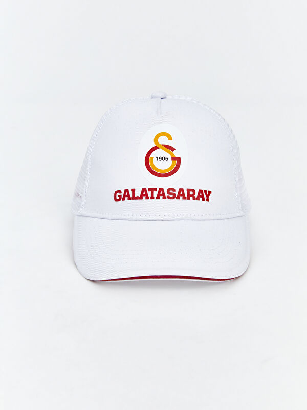 LCW ACCESSORIES Galatasaray Nakışlı Erkek Çocuk Kep Şapka