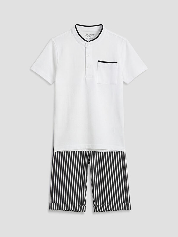 LCW Kids Striped Boys' Set