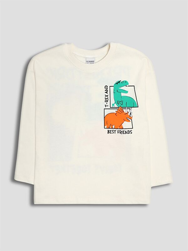 LCW Kids T-shirt à imprimé dinosaure pour le jeune gentleman