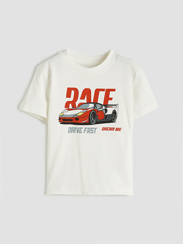 LCW Kids T-shirt à col rond imprimé garçon