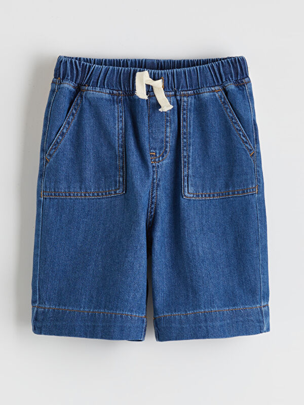 LCW Kids Boy INDIGO Denim Shorts