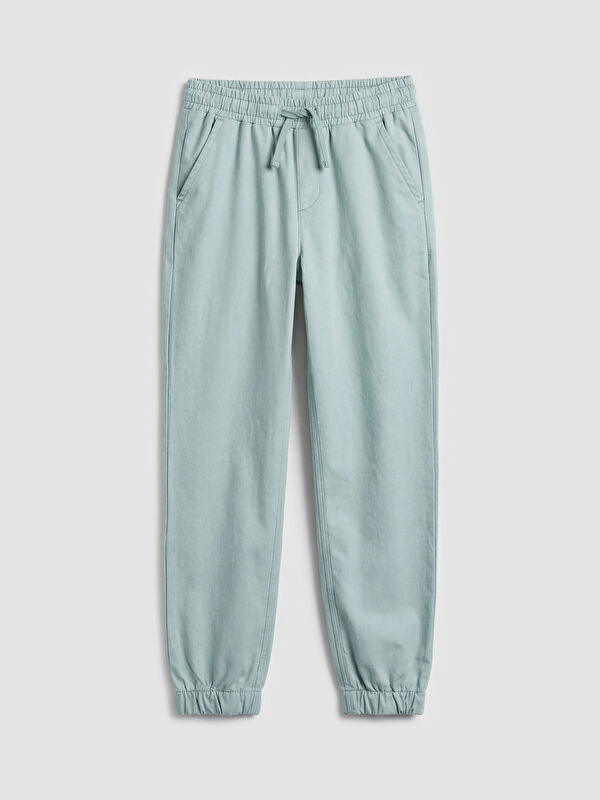 LCW Kids Boys' Poplin Jogger Trousers