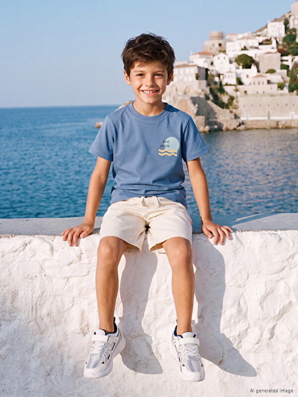 LCW Kids Baby Boy Gabardine Shorts