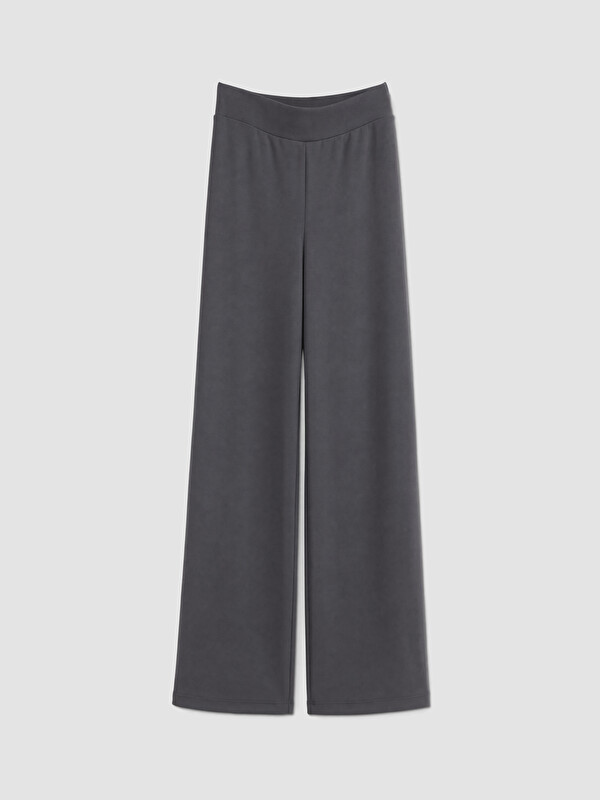 LCW Vision Pantalon de survêtement pour femme à taille élastiquée au toucher doux