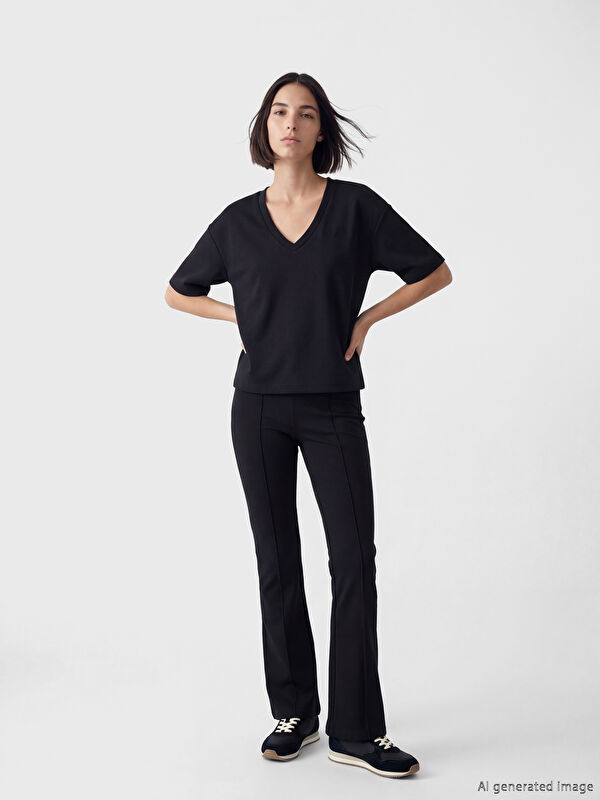 LCW Vision Soft Touch Women's Sweatpants