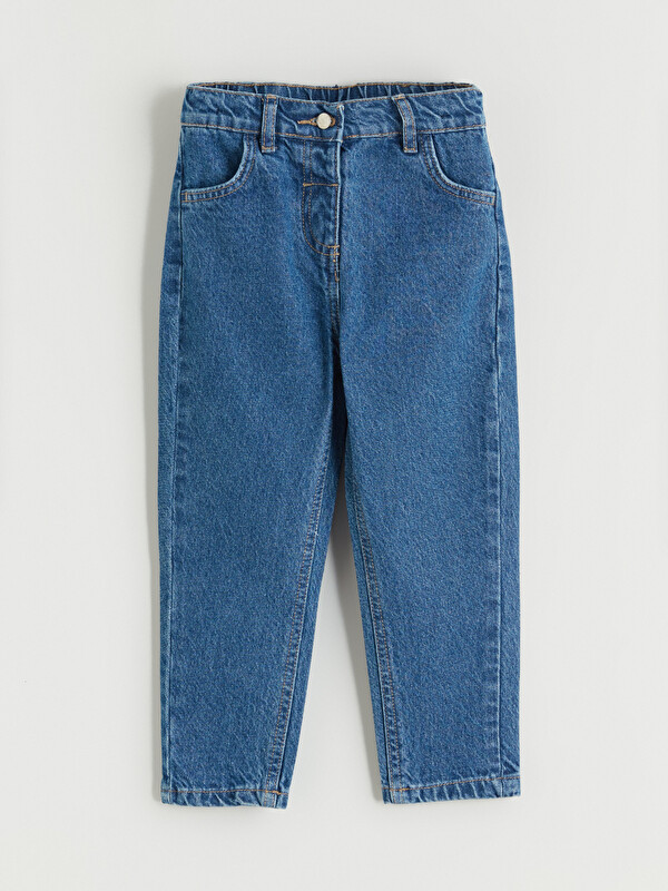 LCW Kids Mom Fit Girls Jeans